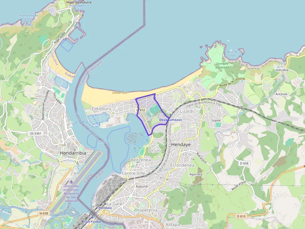 Appartement 48 m² deux pieces à vendre à Hendaye