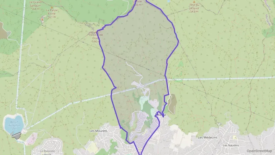 Appartement 150 m² quatre pièces à vendre à Marseille 13e Arrondissement