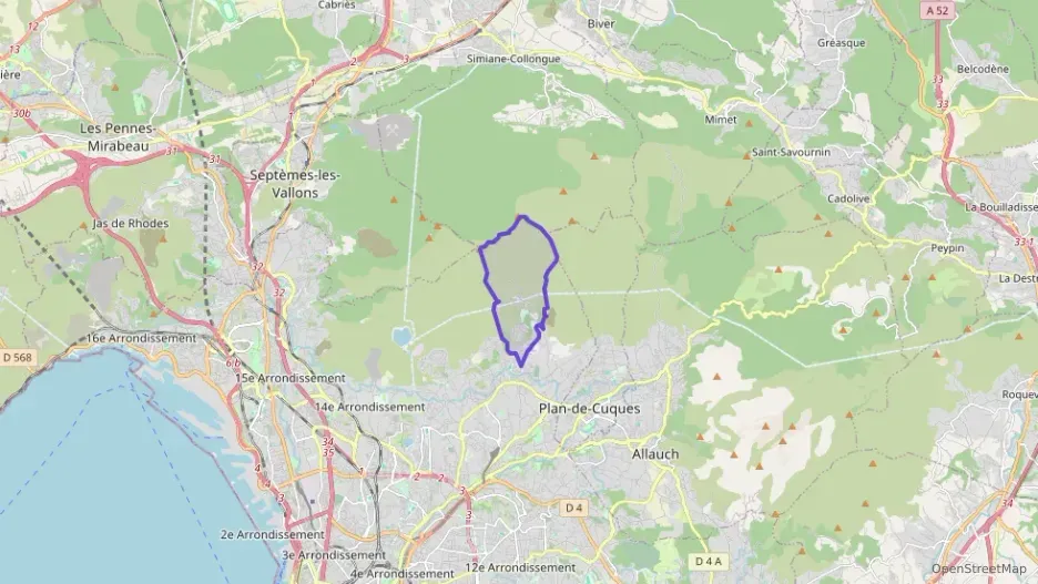 Appartement 150 m² quatre pièces à vendre à Marseille 13e Arrondissement