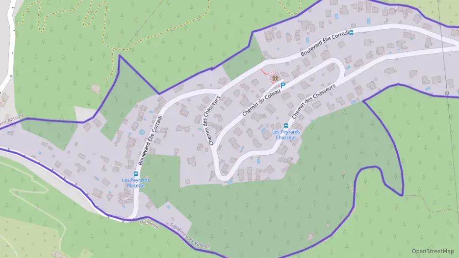 Appartement 48 m² trois pièces à vendre à Septèmes-les-Vallons Appartement 48 m² trois pièces à vendre à Septèmes-les-Vallons