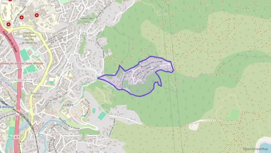 Appartement 48 m² trois pièces à vendre à Septèmes-les-Vallons Appartement 48 m² trois pièces à vendre à Septèmes-les-Vallons
