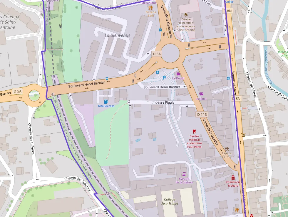 Appartement 75 m² trois pièces à vendre à Marseille 15e Arrondissement