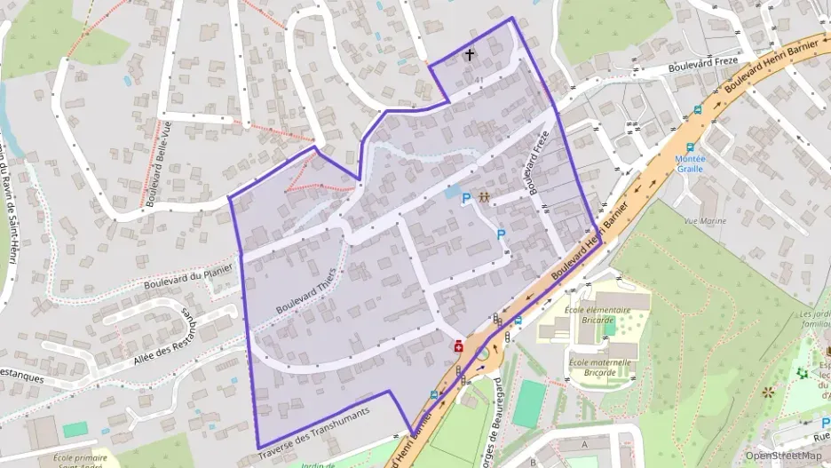 Appartement 65 m² trois pièces à vendre à Marseille 15e Arrondissement