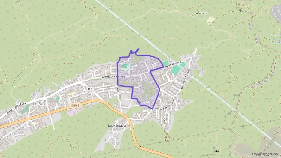 Appartement 112 m² quatre pièces à vendre à Le Rove Appartement 112 m² quatre pièces à vendre à Le Rove