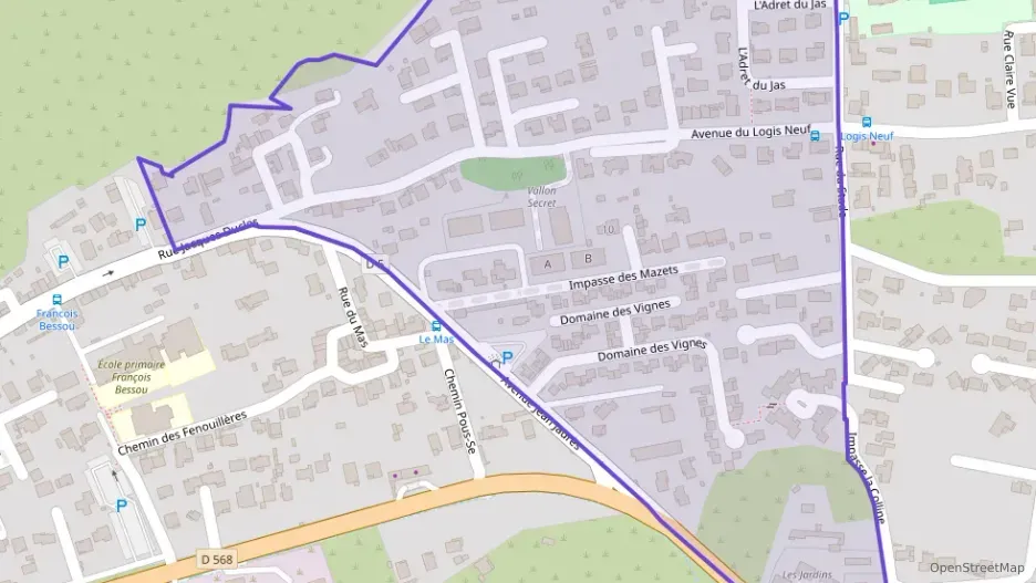 Appartement 82 m² quatre pièces à vendre à Le Rove