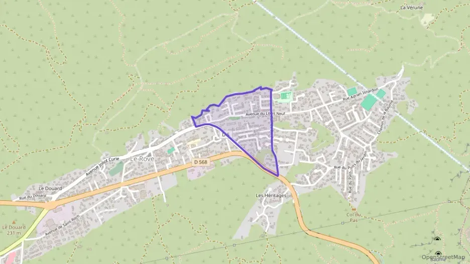 Appartement 82 m² quatre pièces à vendre à Le Rove