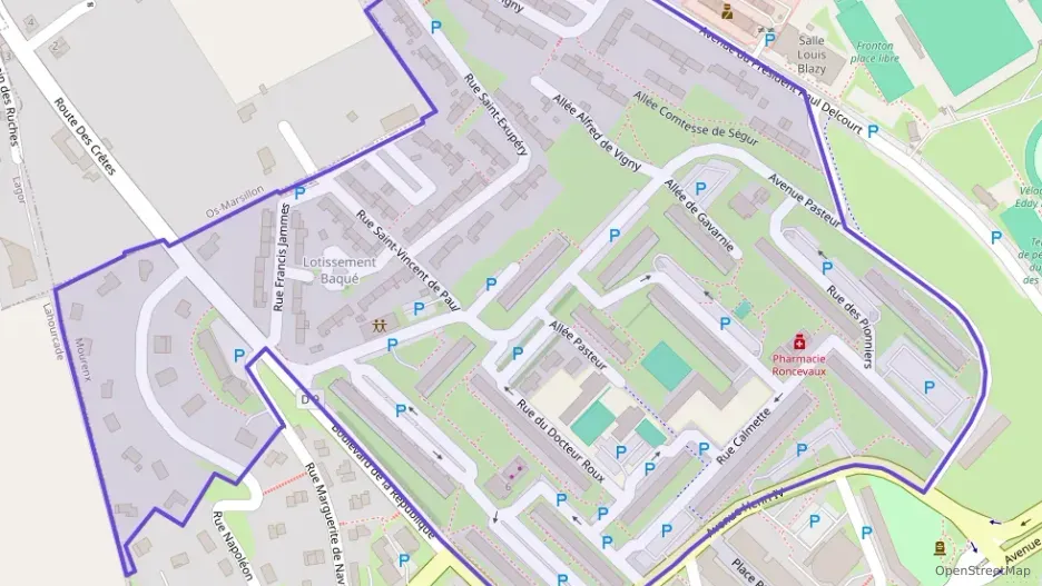 Appartement 58 m² trois pièces à vendre à Mourenx Appartement 58 m² trois pièces à vendre à Mourenx