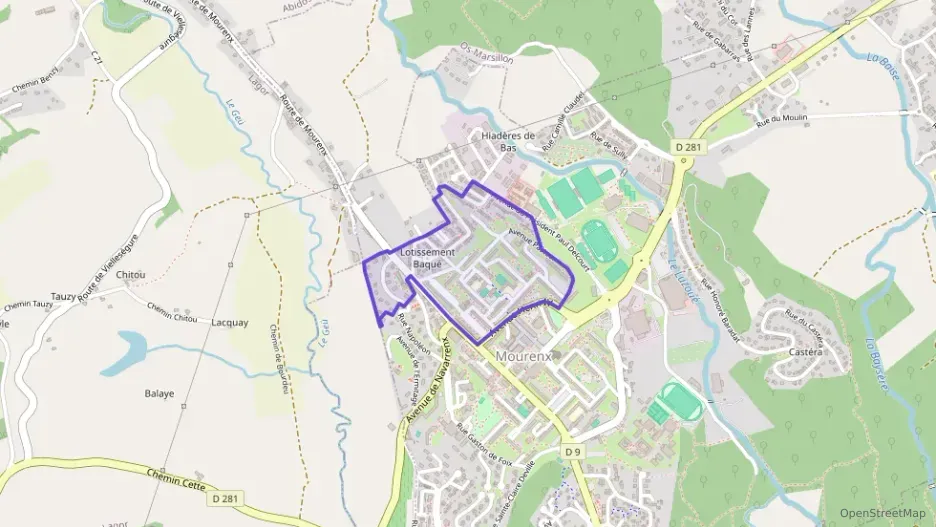 Appartement 58 m² trois pièces à vendre à Mourenx Appartement 58 m² trois pièces à vendre à Mourenx