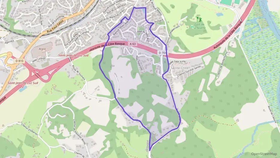 Appartement 71 m² trois pièces à vendre à Ciboure Appartement 71 m² trois pièces à vendre à Ciboure