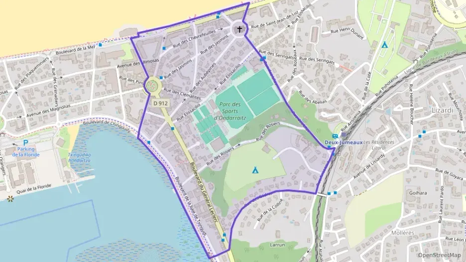 Appartement 20 m² une piece à vendre à Hendaye