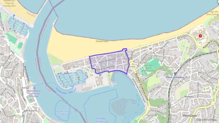 Appartement 41 m² deux pieces à vendre à Hendaye