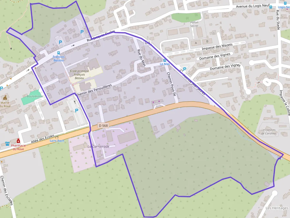 Appartement 59 m² trois pièces à vendre à Le Rove