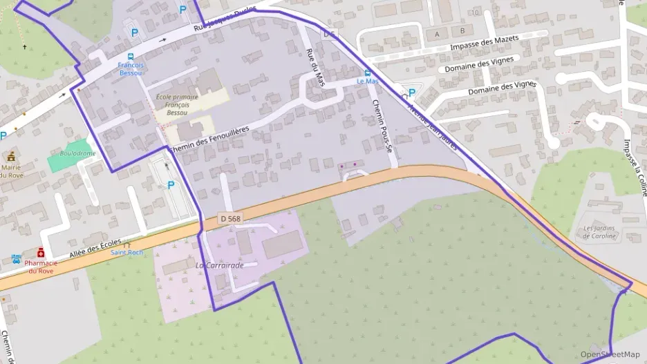 Appartement 59 m² trois pièces à vendre à Le Rove Appartement 59 m² trois pièces à vendre à Le Rove