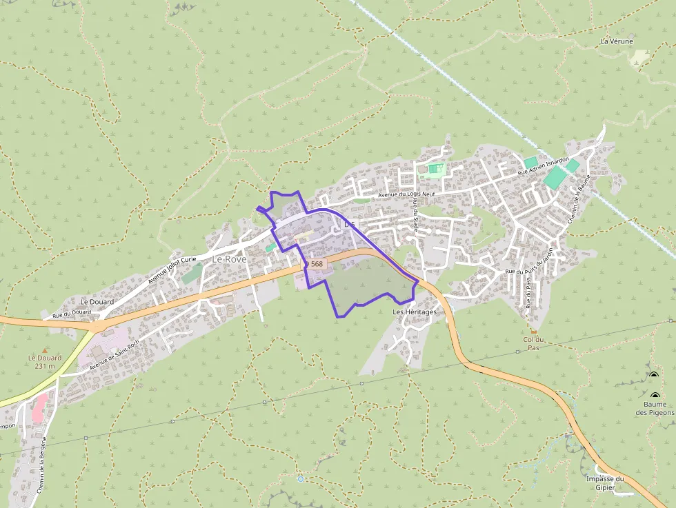 Appartement 59 m² trois pièces à vendre à Le Rove