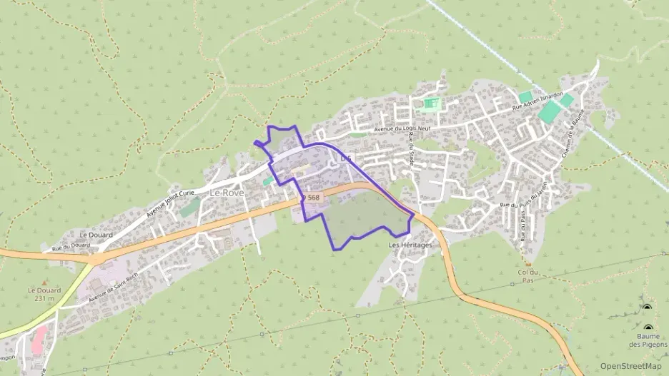 Appartement 59 m² trois pièces à vendre à Le Rove Appartement 59 m² trois pièces à vendre à Le Rove