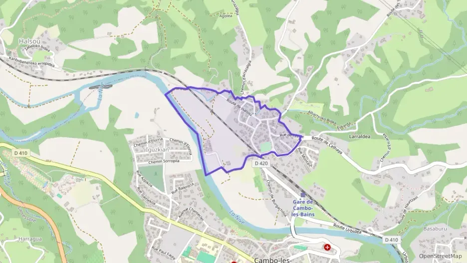 Appartement 90 m² cinq pièces à vendre à Cambo-les-Bains