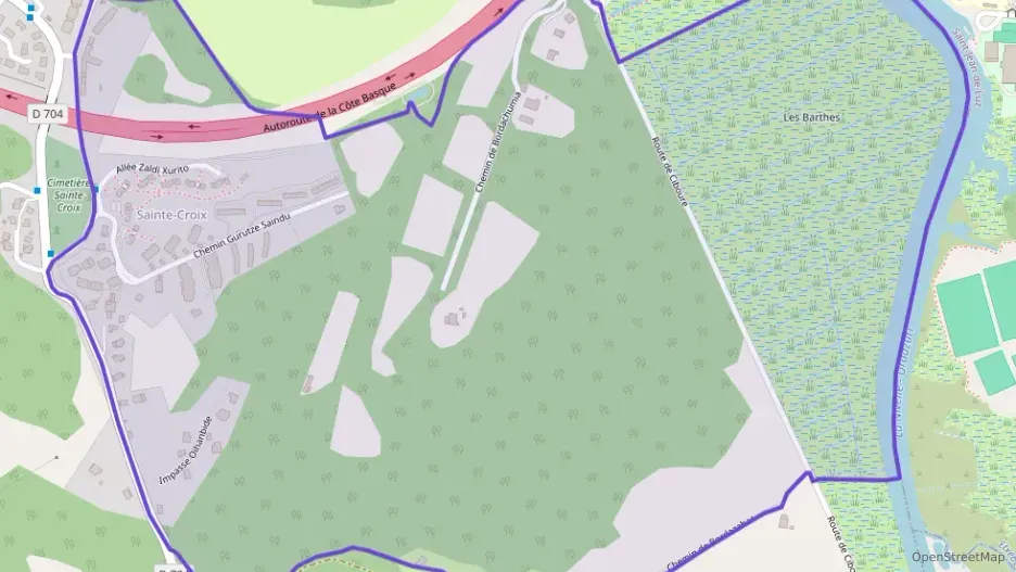 Appartement 57 m² trois pièces à vendre à Ciboure