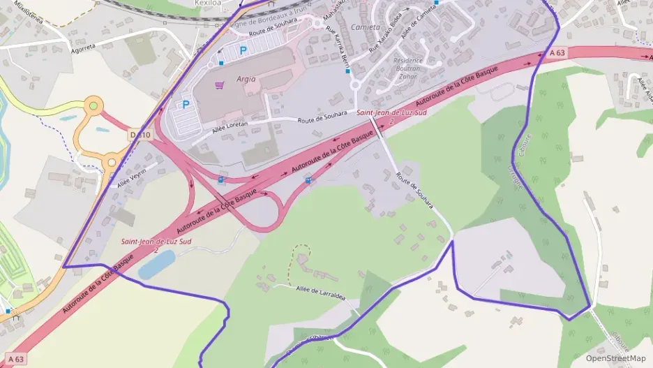 Appartement 81 m² trois pièces à vendre à Urrugne Appartement 81 m² trois pièces à vendre à Urrugne