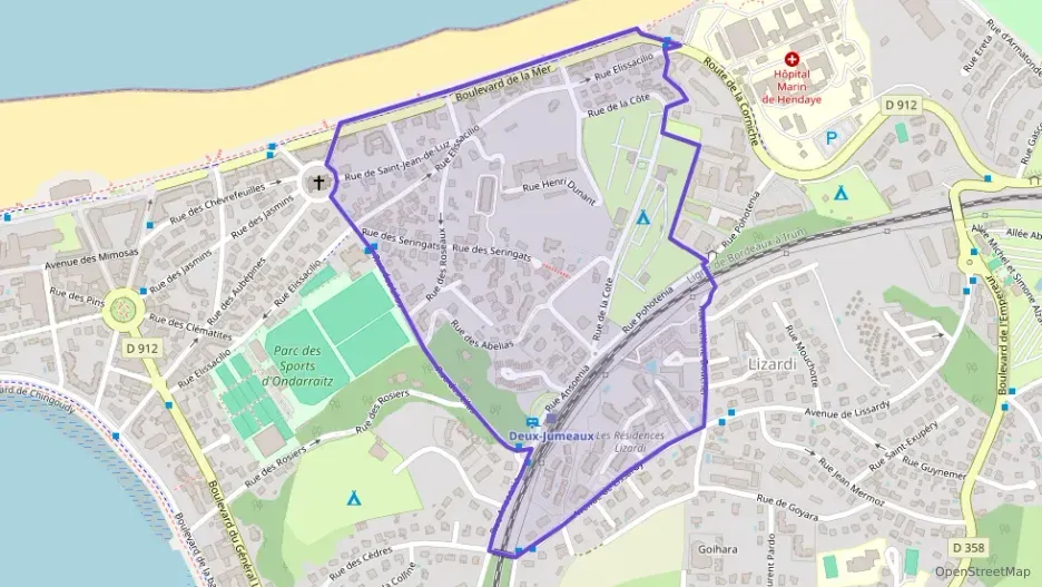 Appartement 64 m² trois pièces à vendre à Hendaye