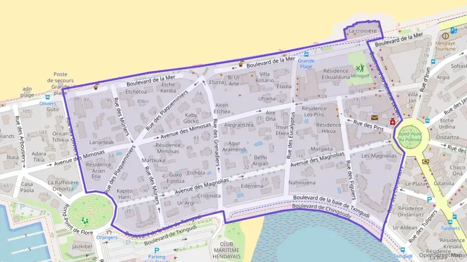 Appartement 37 m² une piece à vendre à Hendaye Appartement 37 m² une piece à vendre à Hendaye