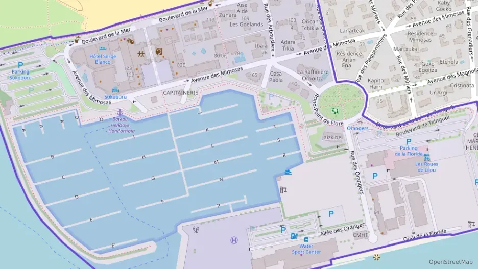 Appartement 56 m² trois pièces à vendre à Hendaye