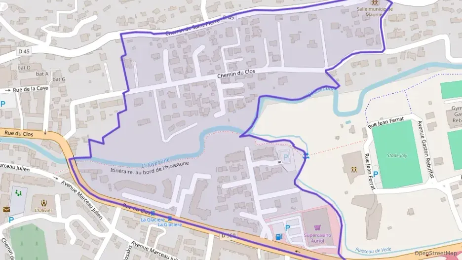 Appartement 60 m² trois pièces à vendre à Auriol