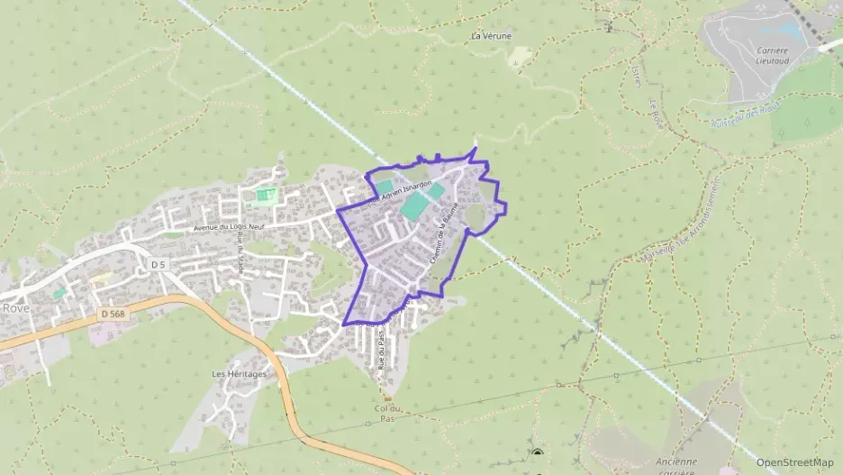 Appartement 68 m² trois pièces à vendre à Le Rove Appartement 68 m² trois pièces à vendre à Le Rove