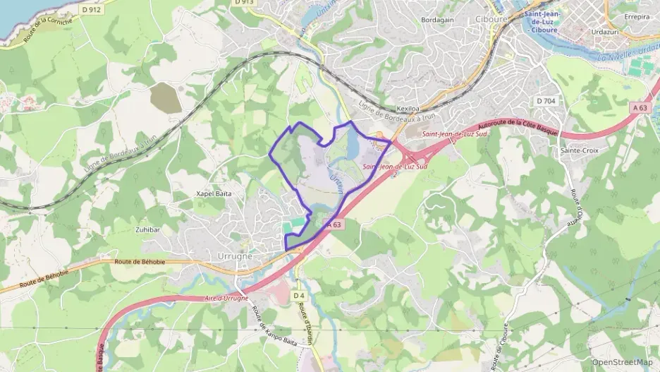 Appartement 65 m² quatre pièces à vendre à Urrugne Appartement 65 m² quatre pièces à vendre à Urrugne