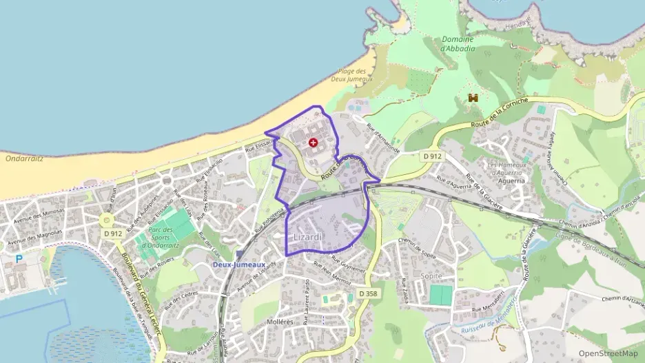 Appartement 90 m² trois pièces à vendre à Hendaye Appartement 90 m² trois pièces à vendre à Hendaye