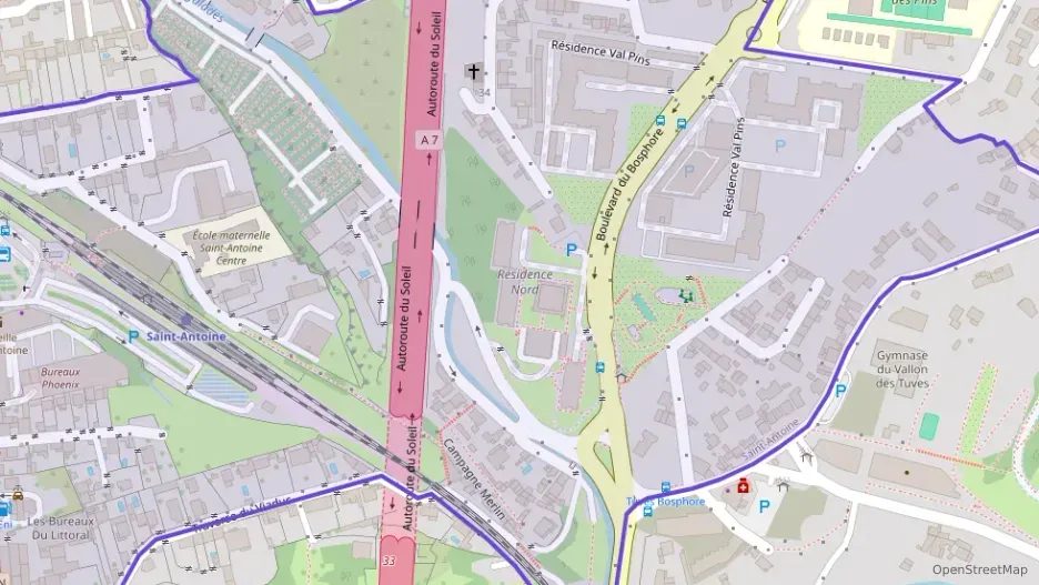 Appartement 38 m² deux pieces à vendre à Marseille 15e Arrondissement Appartement 38 m² deux pieces à vendre à Marseille 15e Arrondissement