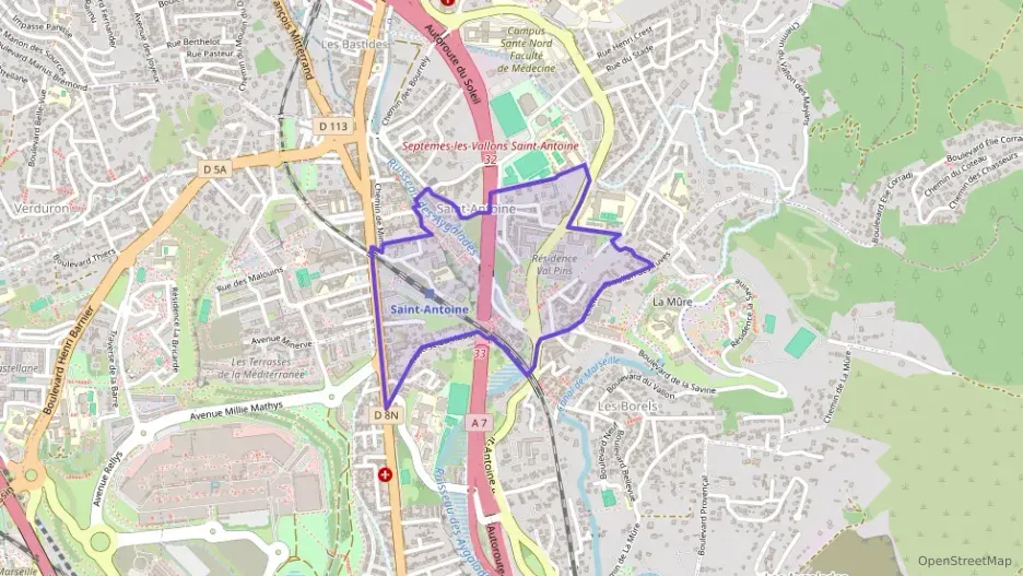 Appartement 38 m² deux pieces à vendre à Marseille 15e Arrondissement Appartement 38 m² deux pieces à vendre à Marseille 15e Arrondissement