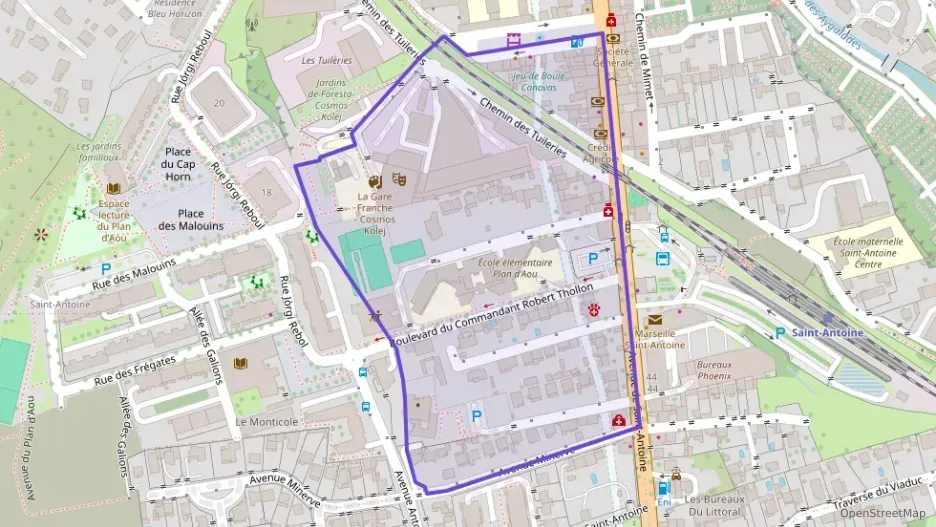 Appartement 88 m² quatre pièces à vendre à Marseille 15e Arrondissement Appartement 88 m² quatre pièces à vendre à Marseille 15e Arrondissement