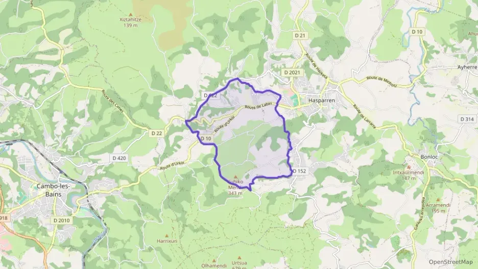 Appartement 95 m² trois pièces à vendre à Hasparren