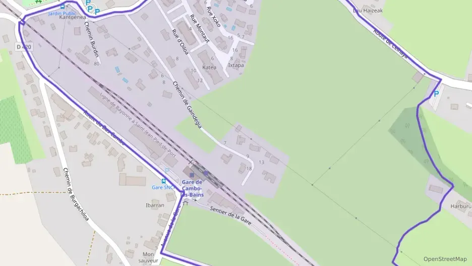 Appartement 47 m² deux pieces à vendre à Cambo-les-Bains Appartement 47 m² deux pieces à vendre à Cambo-les-Bains