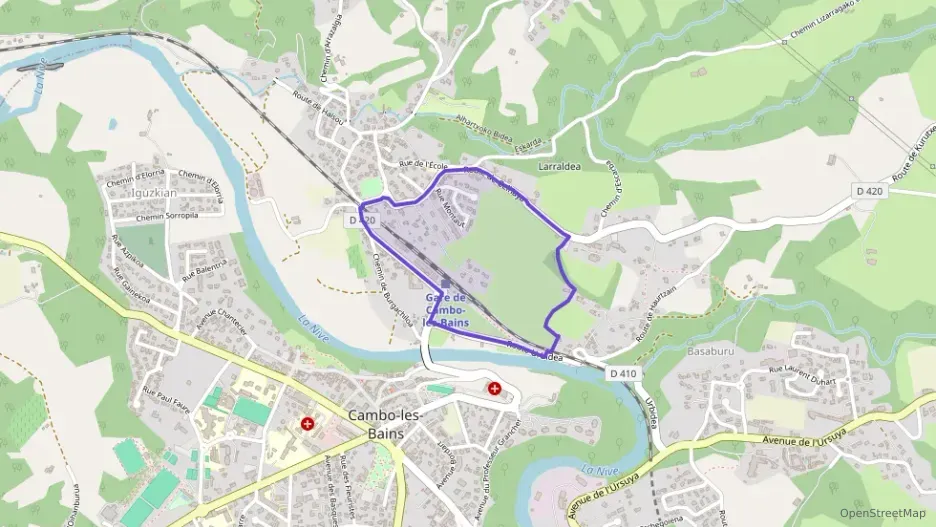 Appartement 47 m² deux pieces à vendre à Cambo-les-Bains Appartement 47 m² deux pieces à vendre à Cambo-les-Bains