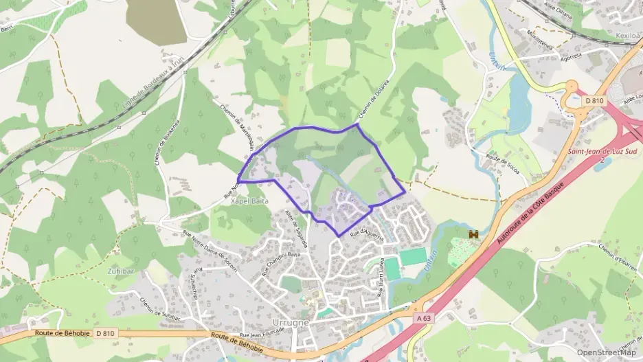 Appartement 90 m² quatre pièces à vendre à Urrugne