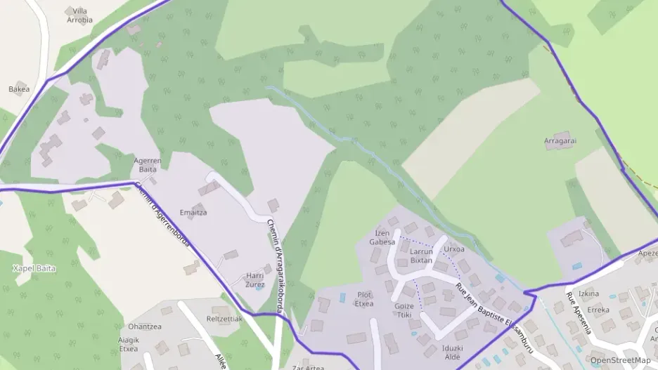 Appartement 88 m² quatre pièces à vendre à Urrugne