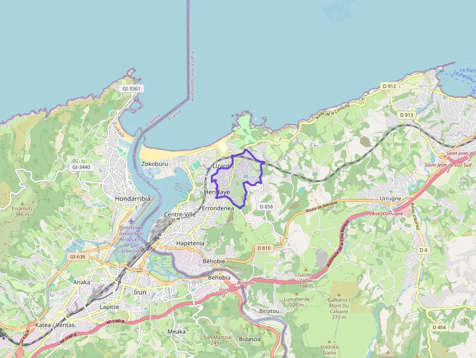 Appartement 90 m² trois pièces à vendre à Hendaye