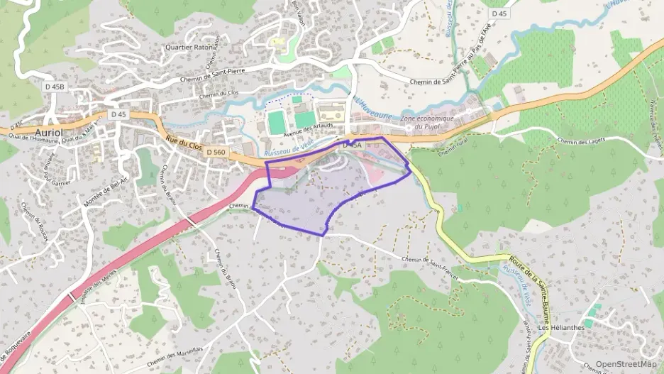 Appartement 80 m² quatre pièces à vendre à Auriol