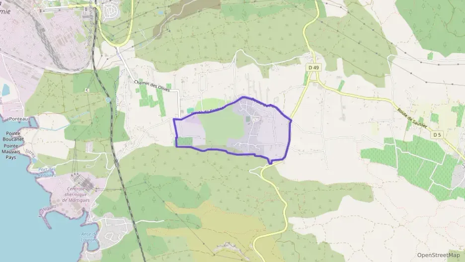 Appartement 84 m² quatre pièces à vendre à Martigues