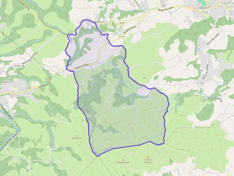 Appartement 52 m² trois pièces à vendre à Hasparren