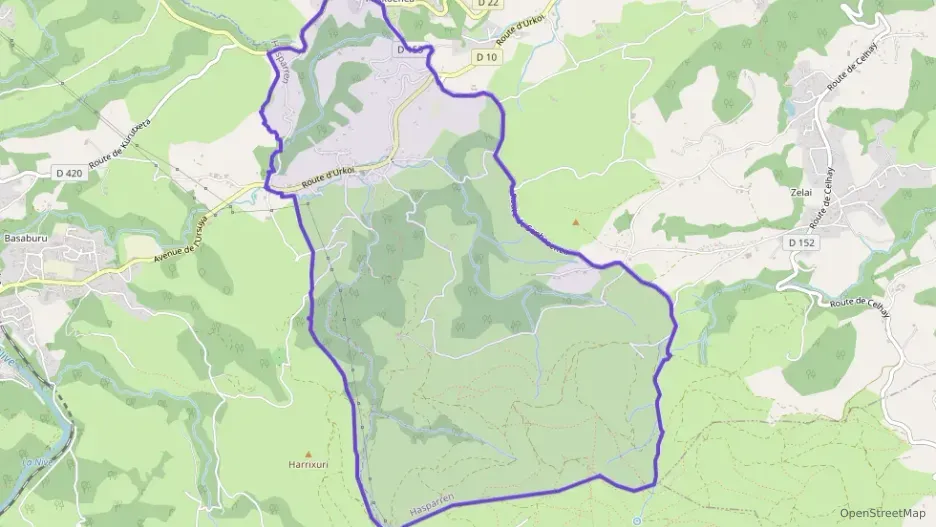 Appartement 52 m² trois pièces à vendre à Hasparren Appartement 52 m² trois pièces à vendre à Hasparren