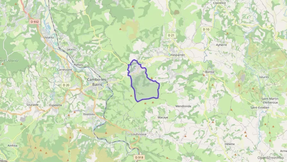 Appartement 52 m² trois pièces à vendre à Hasparren Appartement 52 m² trois pièces à vendre à Hasparren