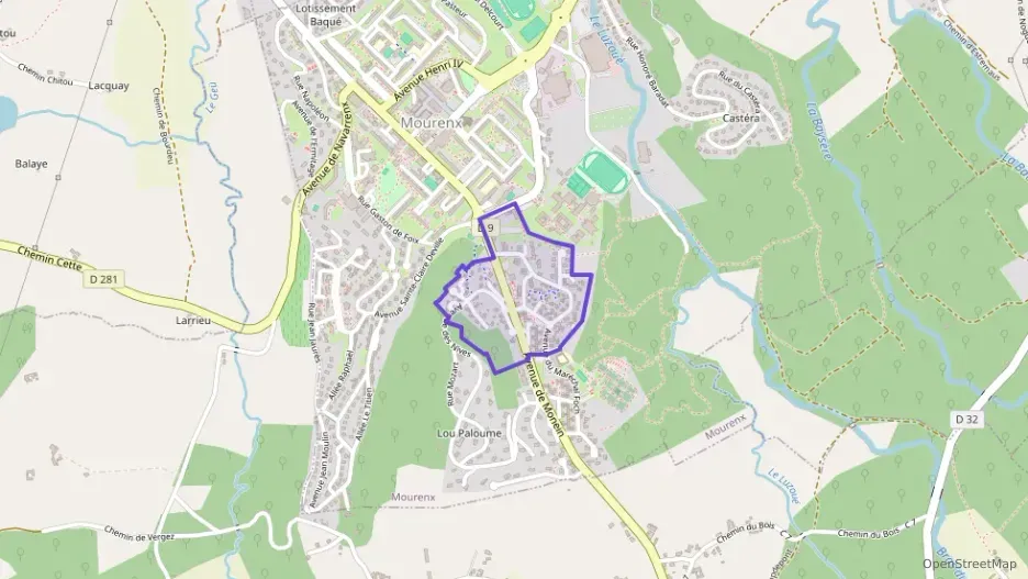 Appartement 74 m² cinq pièces à vendre à Mourenx Appartement 74 m² cinq pièces à vendre à Mourenx