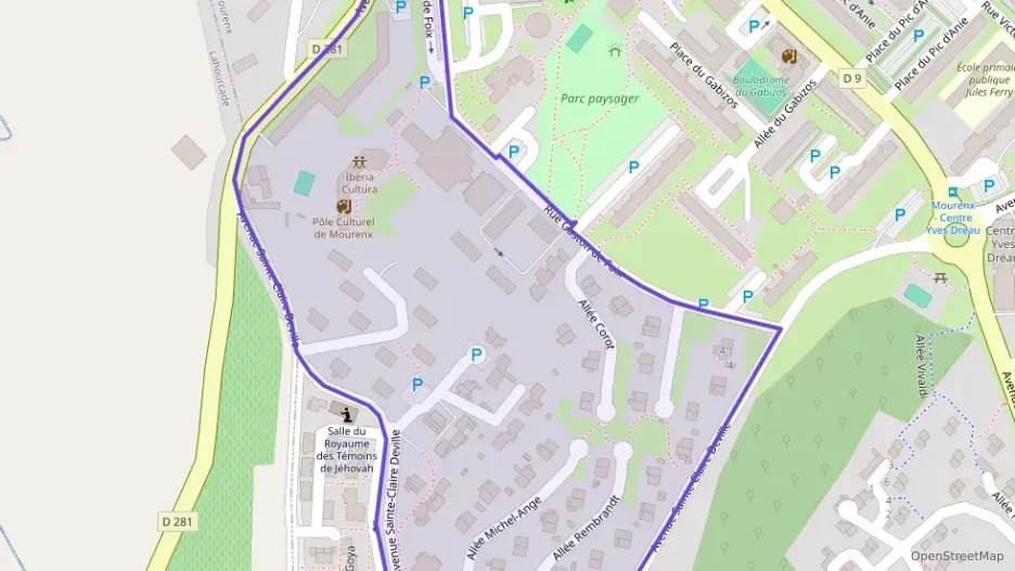 Appartement 72 m² cinq pièces à vendre à Mourenx