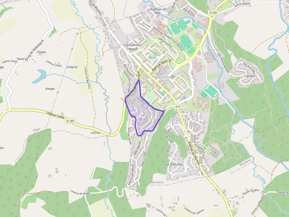 Appartement 72 m² 5 pièces à vendre à Mourenx