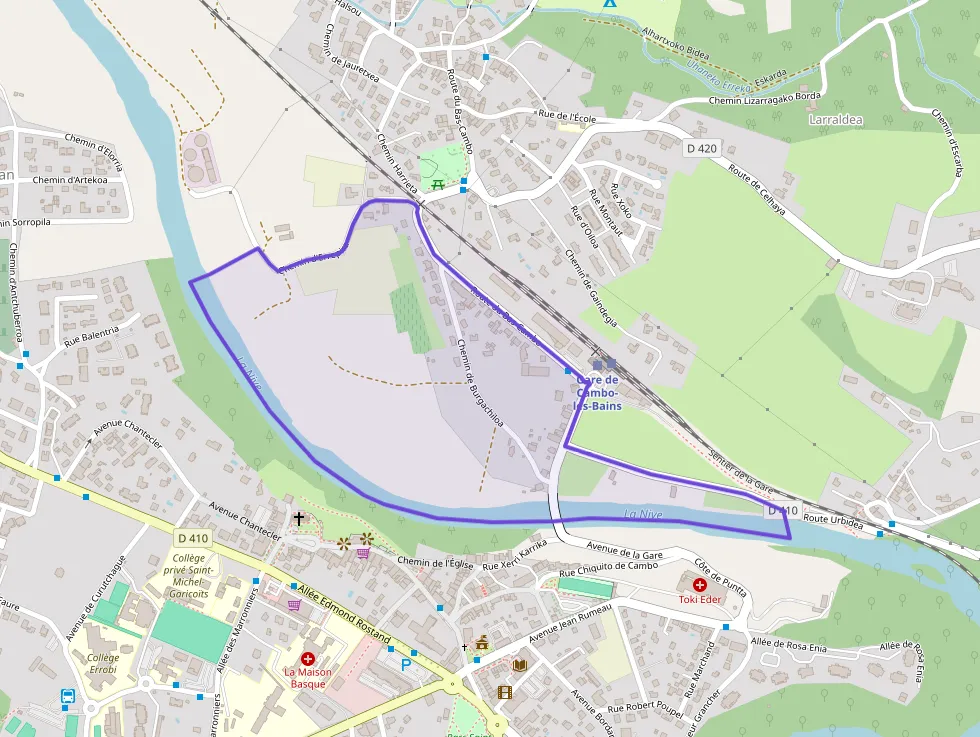 Appartement 50 m² deux pieces à vendre à Cambo-les-Bains