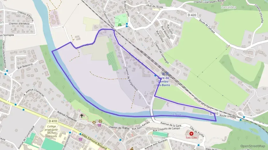 Appartement 50 m² deux pieces à vendre à Cambo-les-Bains Appartement 50 m² deux pieces à vendre à Cambo-les-Bains