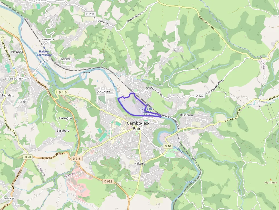 Appartement 50 m² deux pieces à vendre à Cambo-les-Bains