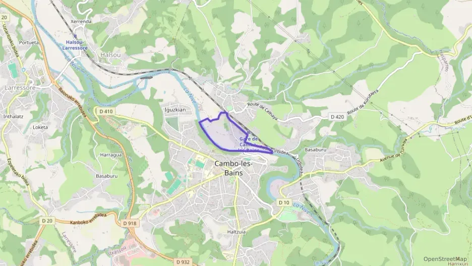 Appartement 50 m² deux pieces à vendre à Cambo-les-Bains Appartement 50 m² deux pieces à vendre à Cambo-les-Bains